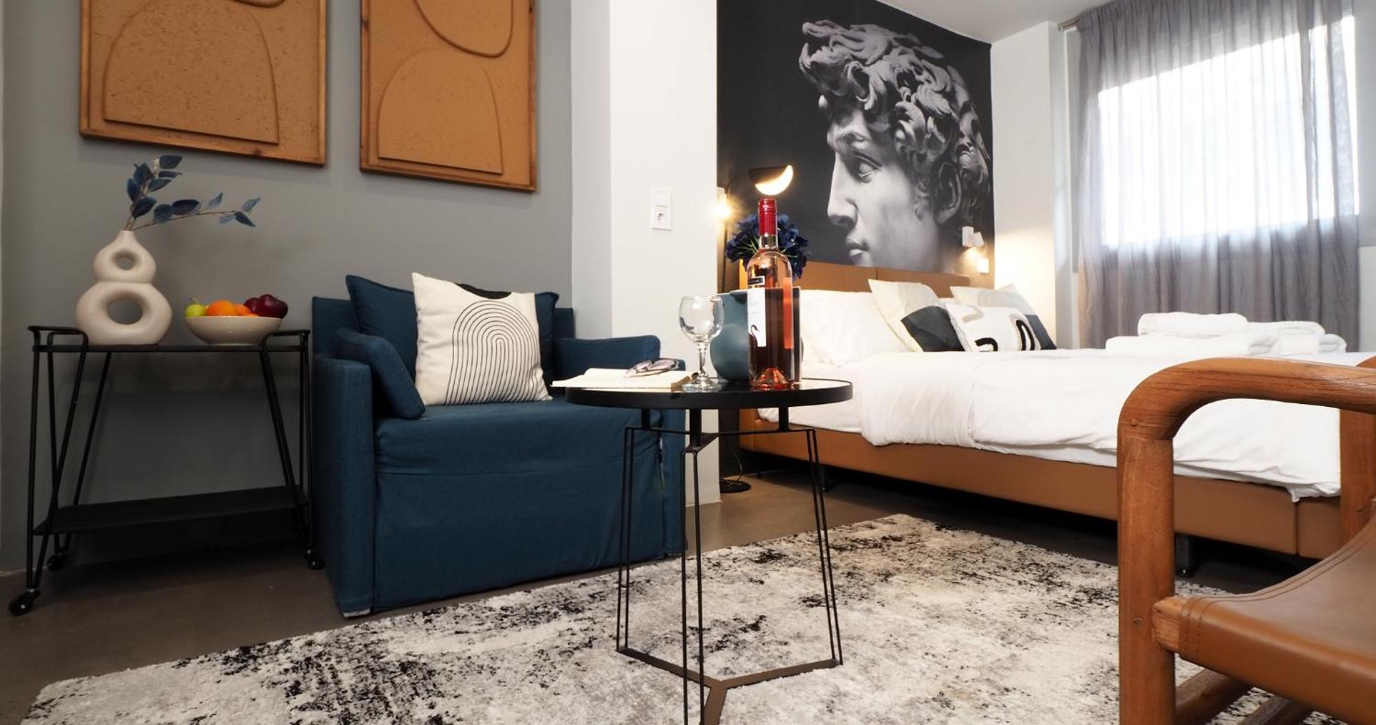 The Solon House-Self Check-In Hotel Athene Buitenkant foto