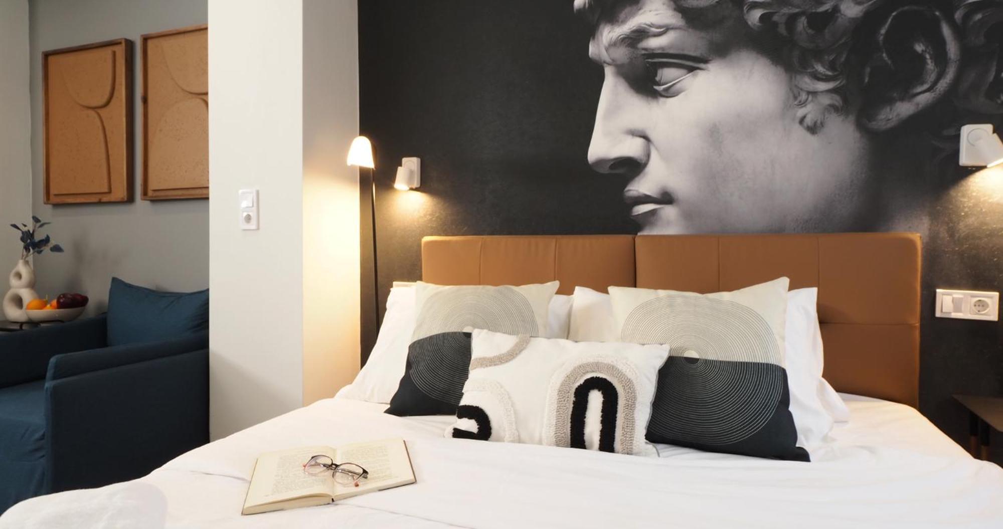 The Solon House-Self Check-In Hotel Athene Buitenkant foto