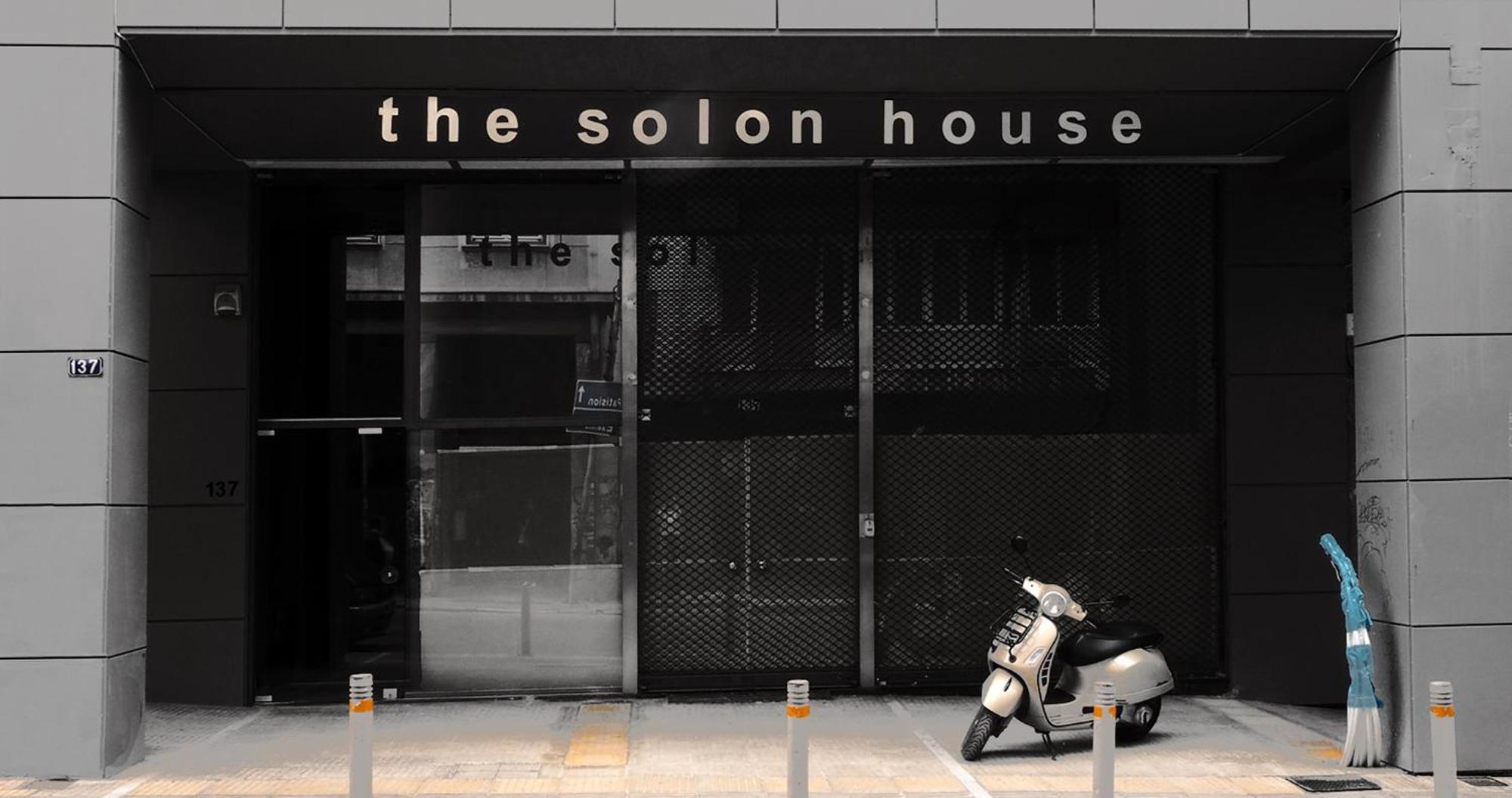 The Solon House-Self Check-In Hotel Athene Buitenkant foto