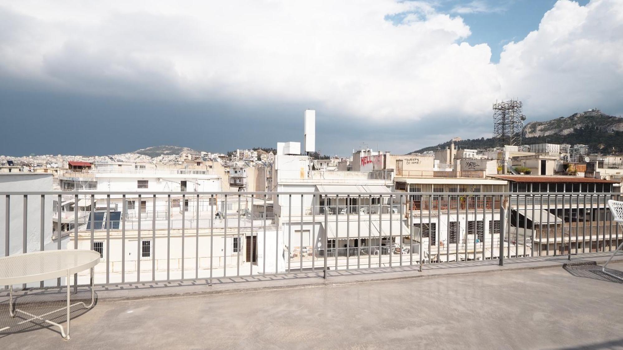 The Solon House-Self Check-In Hotel Athene Buitenkant foto